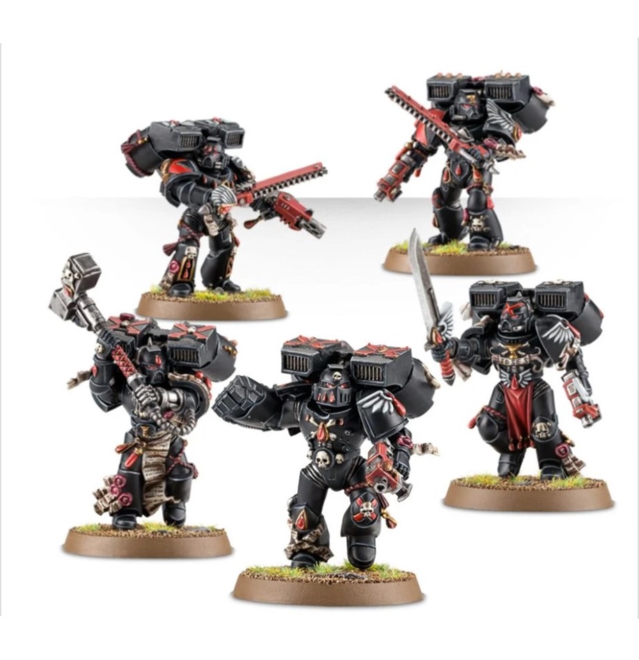 Death Company with Jump Packs
